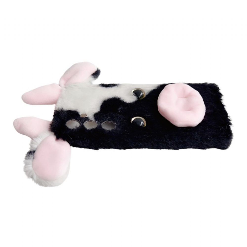 Kryt Samsung Galaxy S25 5g Kryty Na Mobil Plyšová Kráva