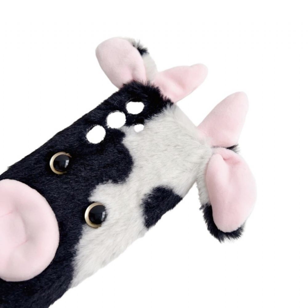 Kryt Samsung Galaxy S25 5g Kryty Na Mobil Plyšová Kráva