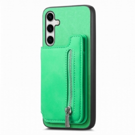 Kryt Samsung Galaxy S25 5g Kryty Na Mobil S Odnímatelným Magnetickým Pouzdrem Na Karty