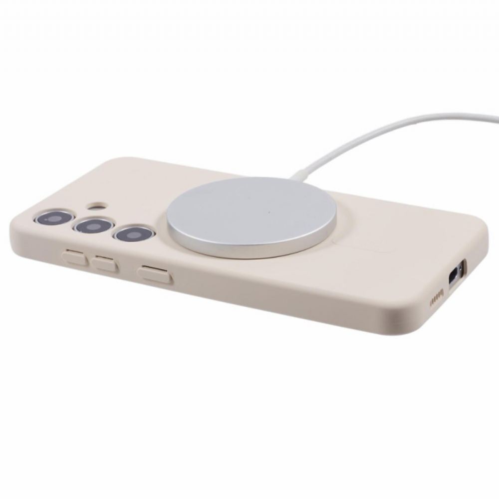 Kryt Samsung Galaxy S25 5g Kryty Na Mobil Silikon Kompatibilní S Magsafe