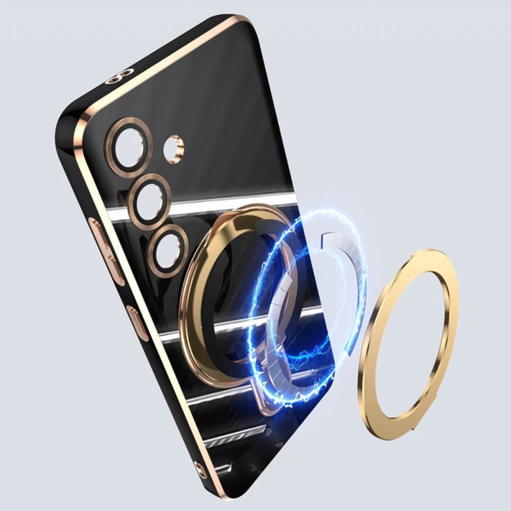 Kryt Samsung Galaxy S25 5g Kryty Na Mobil Stojan Kompatibilní S Magsafe