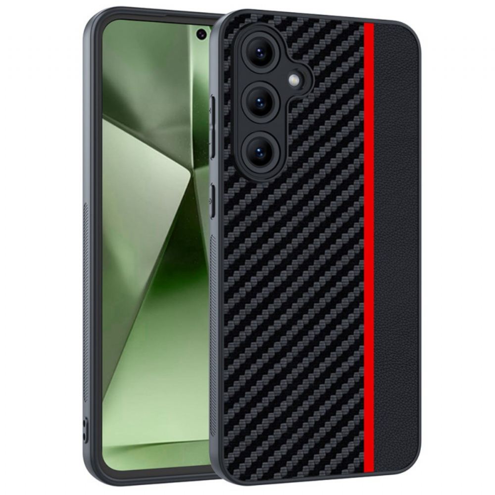 Kryt Samsung Galaxy S25 5g Kryty Na Mobil Uhlíková Vlákna