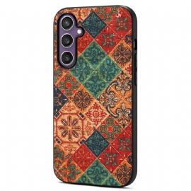 Kryt Samsung Galaxy S25 5g Květinový Vzor