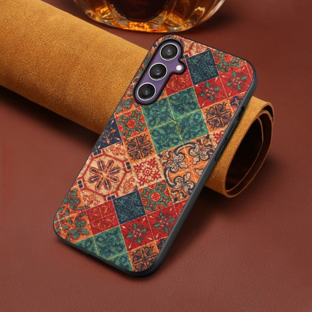 Kryt Samsung Galaxy S25 5g Květinový Vzor