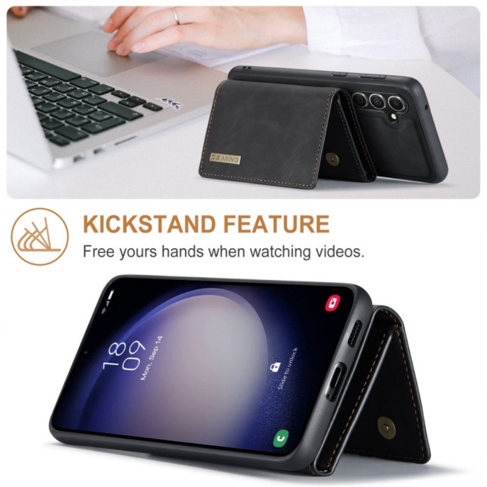 Kryt Samsung Galaxy S25 5g Odnímatelná Peněženka Dg.ming