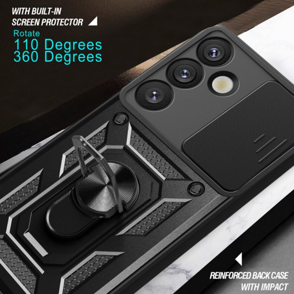 Kryt Samsung Galaxy S25 5g Posuvný Kryt A Stojánek Fotoaparátu