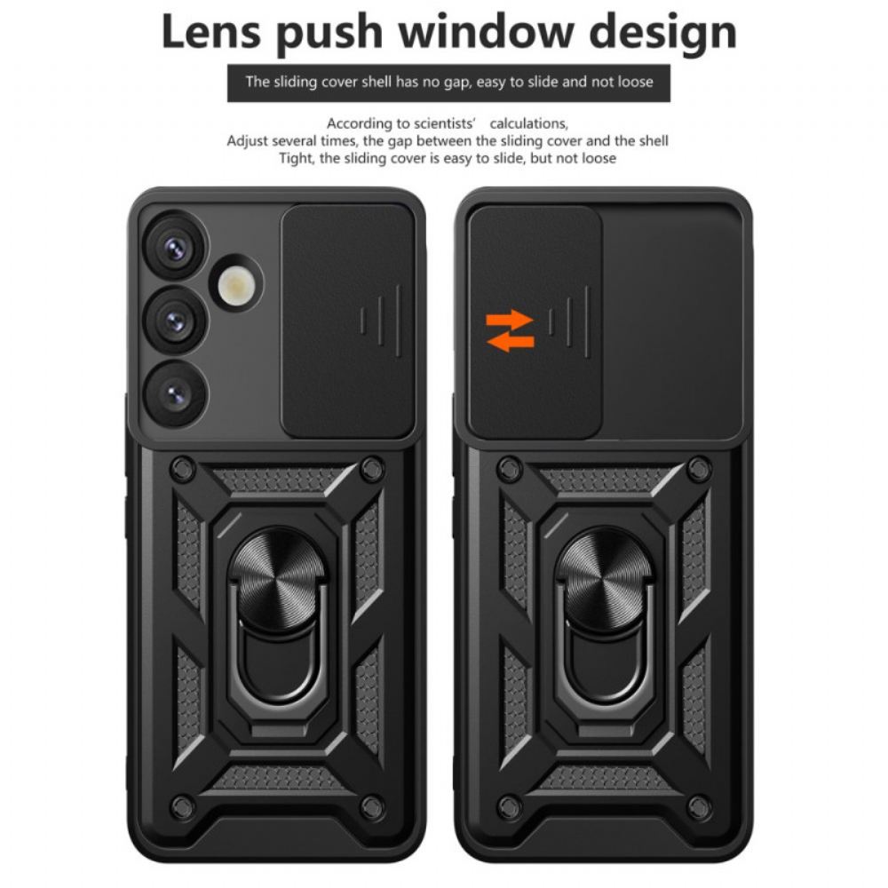 Kryt Samsung Galaxy S25 5g Posuvný Kryt A Stojánek Fotoaparátu