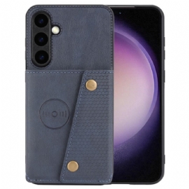 Kryt Samsung Galaxy S25 5g Pouzdro Na Karty A Stojánek