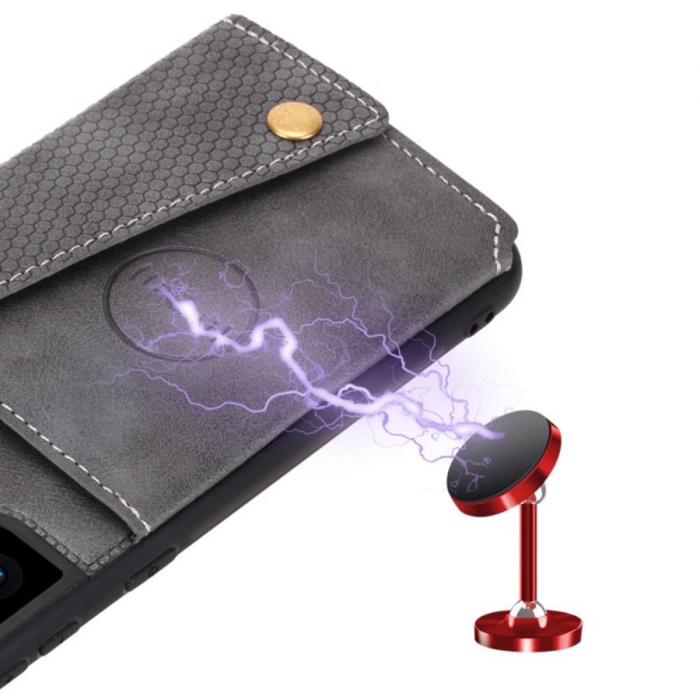 Kryt Samsung Galaxy S25 5g Pouzdro Na Karty A Stojánek