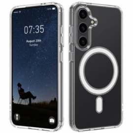 Kryt Samsung Galaxy S25 5g Průhledné Kompatibilní S Magsafe