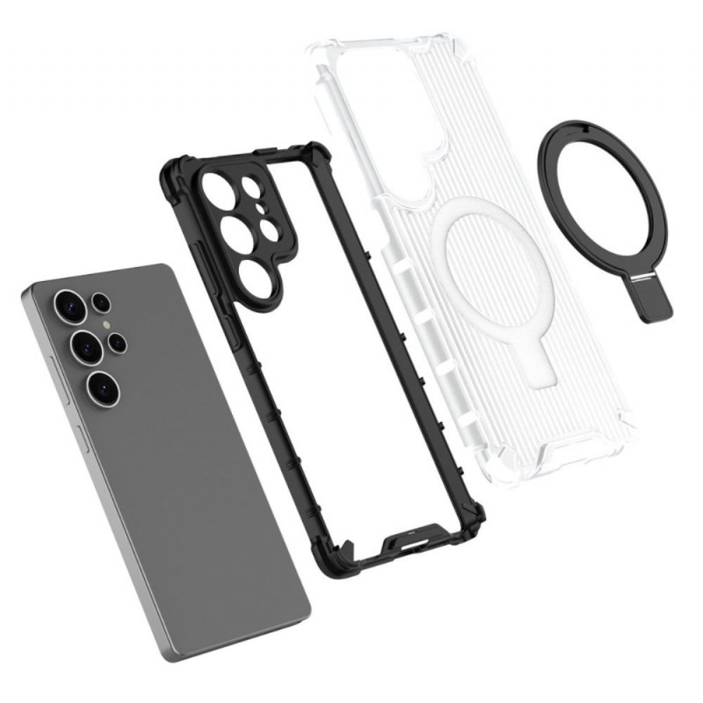 Kryt Samsung Galaxy S25 5g Průsvitné Kompatibilní S Magsafe