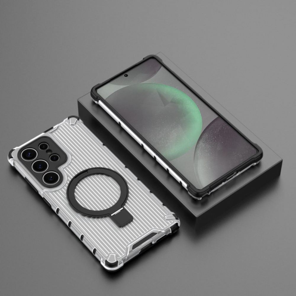 Kryt Samsung Galaxy S25 5g Průsvitné Kompatibilní S Magsafe