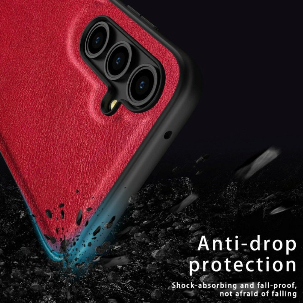 Kryt Samsung Galaxy S25 5g Retro Kožený Efekt