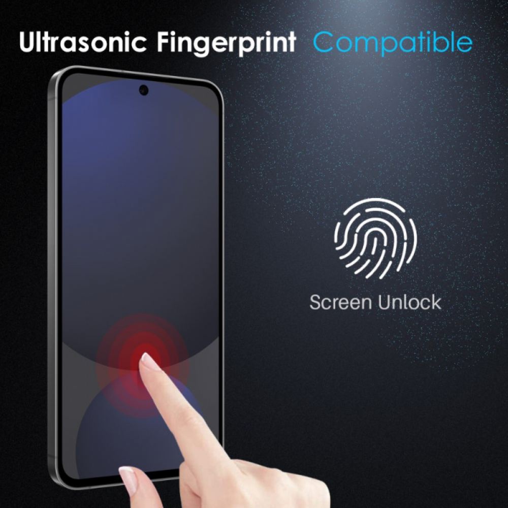 Ochranné Tvrzené Sklo Pro Samsung Galaxy S25 5g S Plným Pokrytím