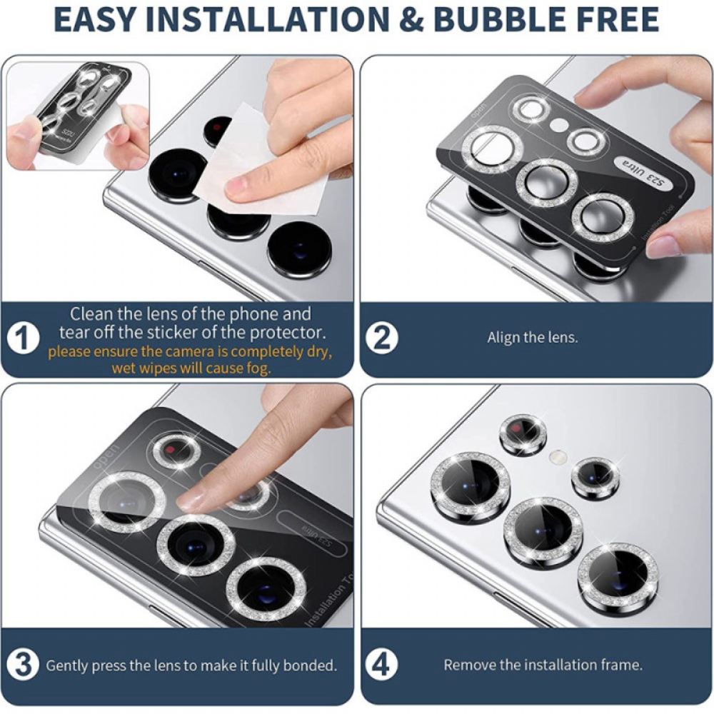 Ochranné Čočky Pro Objektivy Fotoaparátu Samsung Galaxy S25 5g