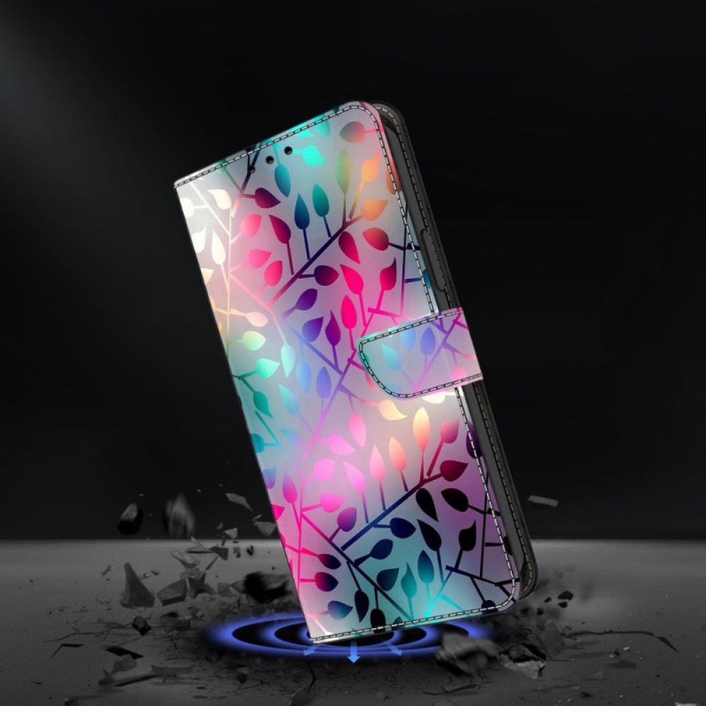 Peněženková Pouzdra Samsung Galaxy S25 5g Kryty Na Mobil Javorové Listy