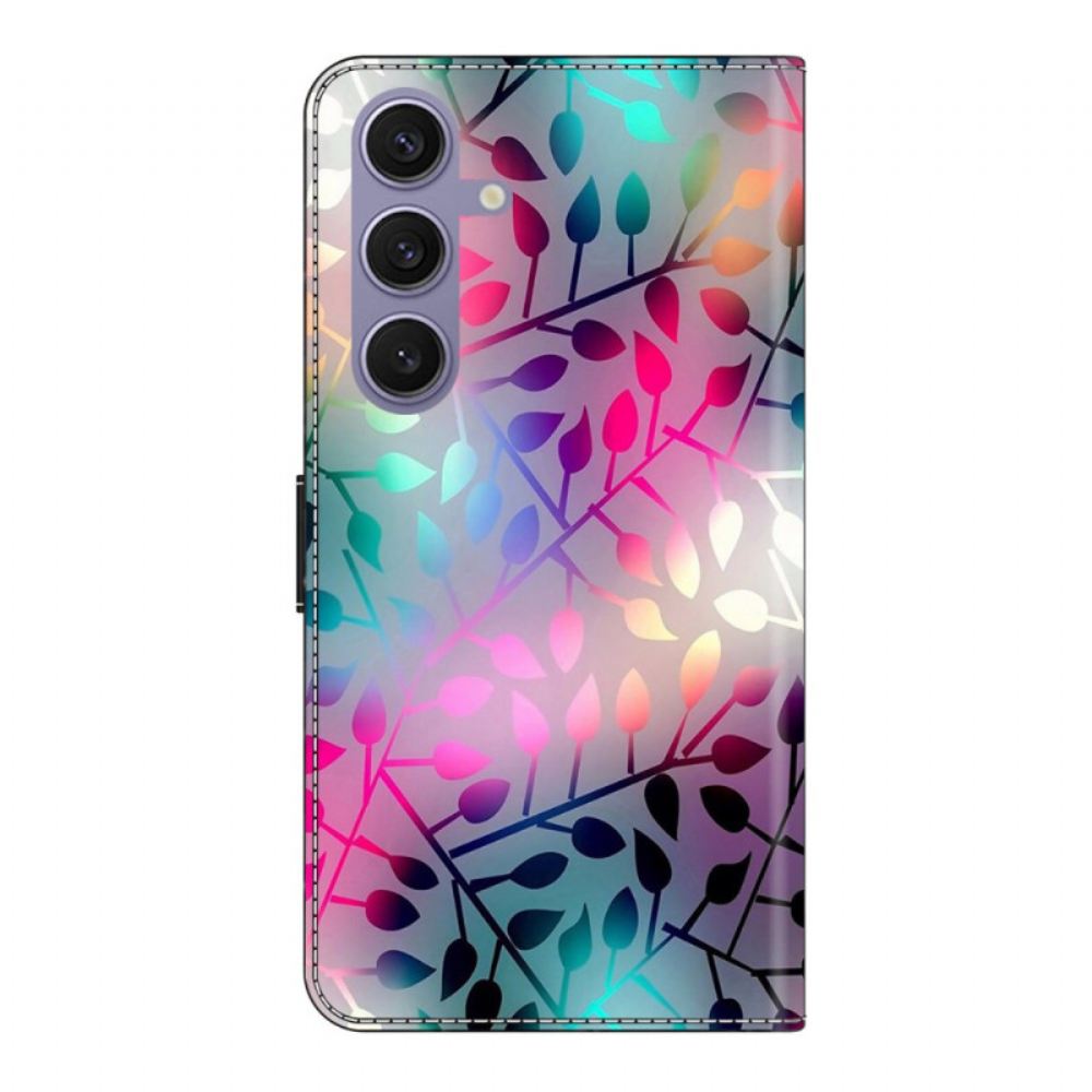 Peněženková Pouzdra Samsung Galaxy S25 5g Kryty Na Mobil Javorové Listy