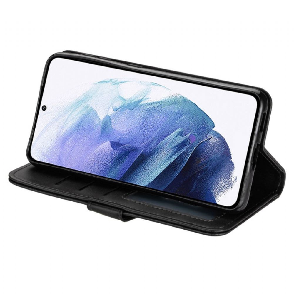 Peněženková Pouzdra Samsung Galaxy S25 5g Kryty Na Mobil Peněženka Na Mince S Popruhem