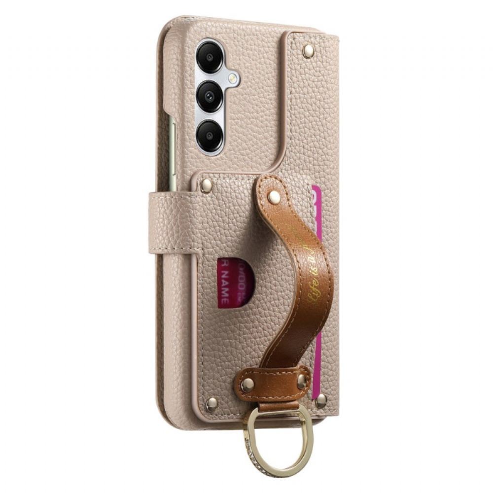 Peněženková Pouzdra Samsung Galaxy S25 5g Umělá Kůže S Rfid Blokováním