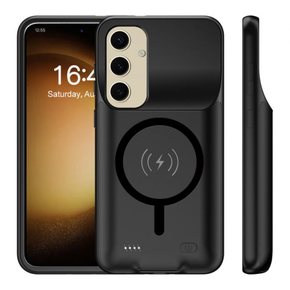 Pouzdro S Baterií 10 000 Mah Pro Samsung Galaxy S25. Externí Nabíječka S Magnetickým Uchycením