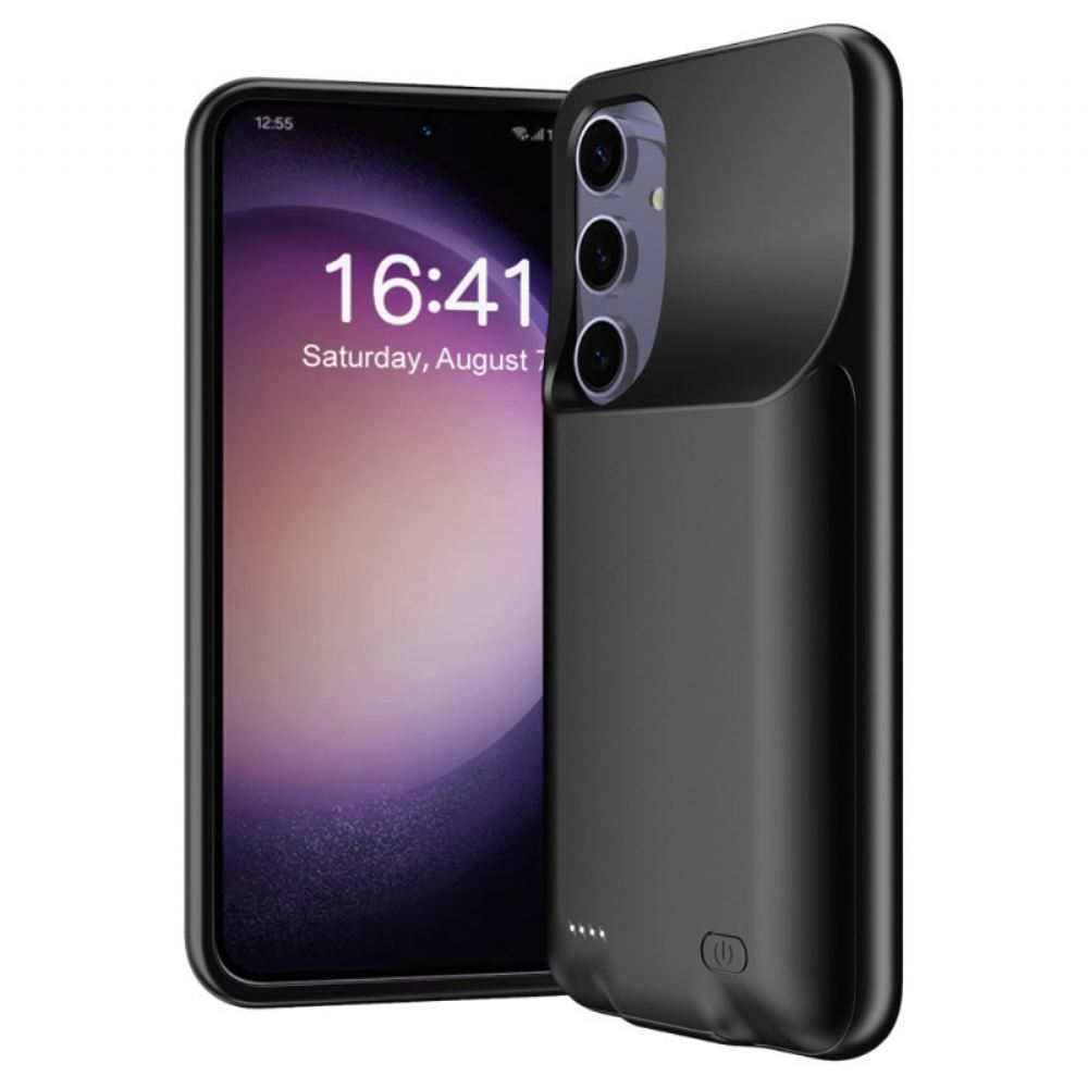 Pouzdro S Externí Baterií 6 500 Mah Pro Samsung Galaxy S25 5g