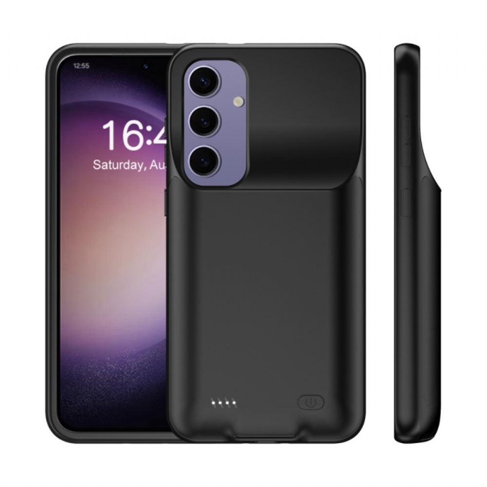 Pouzdro S Externí Baterií 6 500 Mah Pro Samsung Galaxy S25 5g