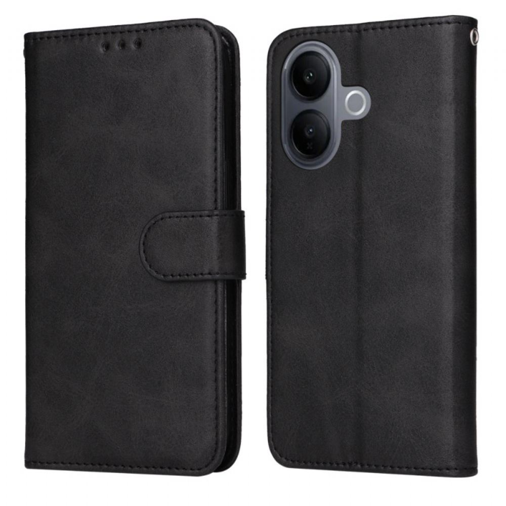 Kožený Kryt Vivo V60 Lite Kožený Efekt