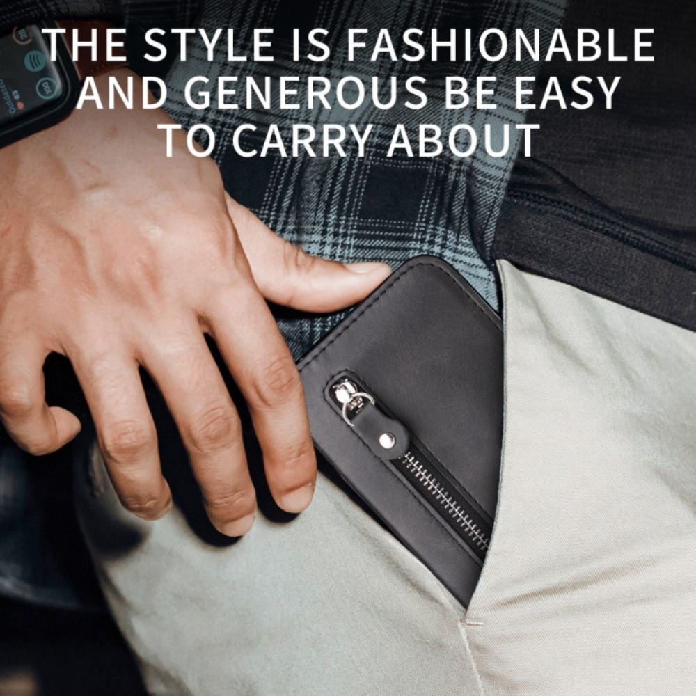 Kožený Kryt Vivo V60 Lite Kapsa Na Zip