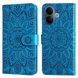 Kožený Kryt Vivo V60 Lite Mandala