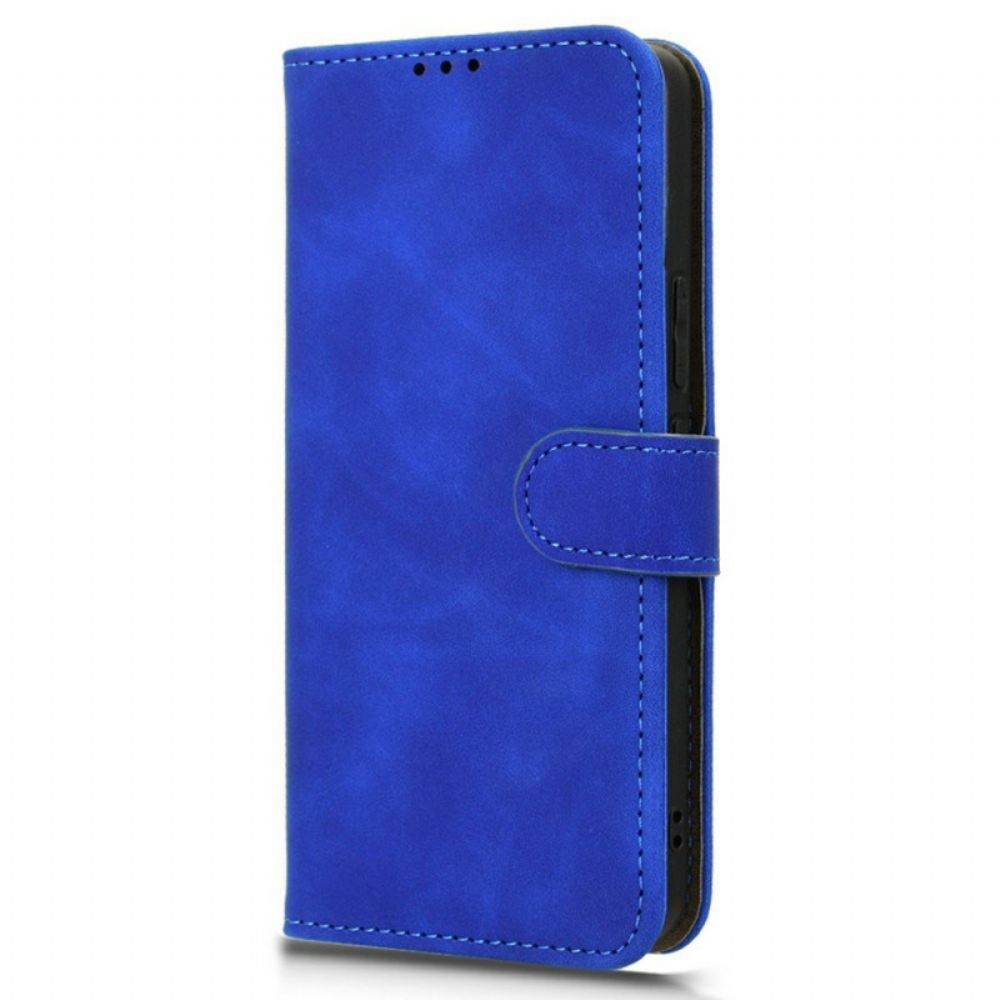 Kožený Kryt Vivo V60 Lite Semišový Efekt