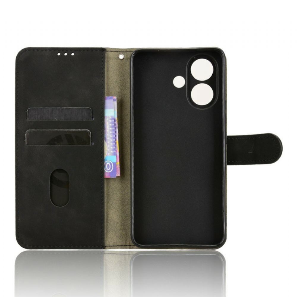 Kožený Kryt Vivo V60 Lite Semišový Efekt