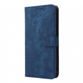 Kožený Kryt Vivo V60 Lite Semišový Efekt S Popruhem