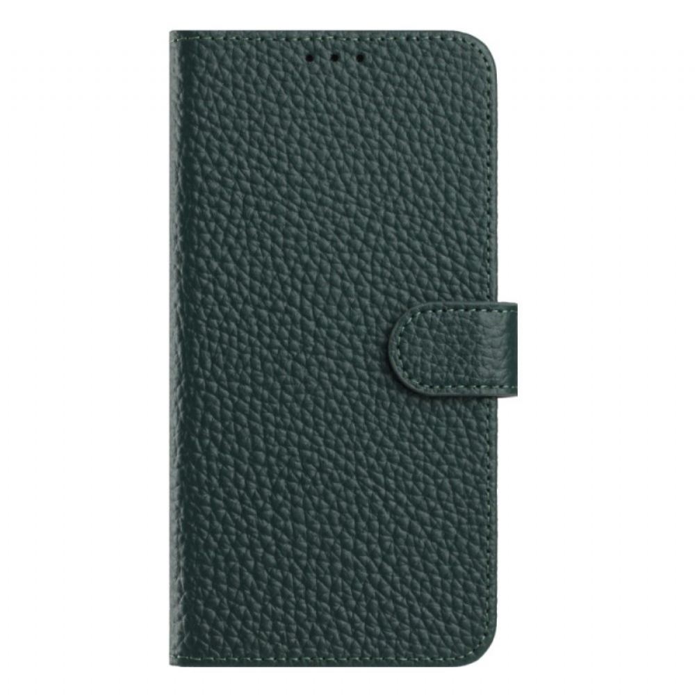 Kožený Kryt Vivo V60 Lite Texturovaná Kůže