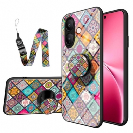 Kryt Vivo V60 Lite Držák Na Prsteny A Šňůrka Na Patchwork