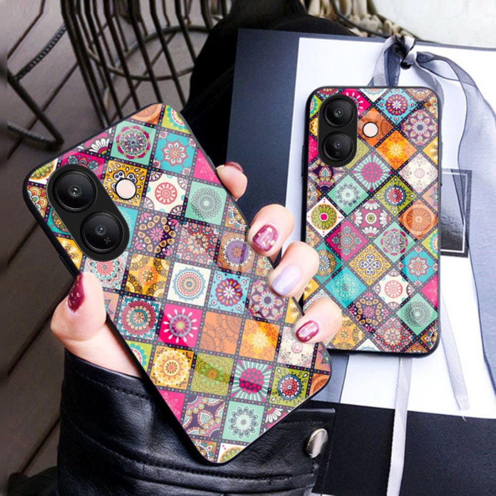 Kryt Vivo V60 Lite Držák Na Prsteny A Šňůrka Na Patchwork