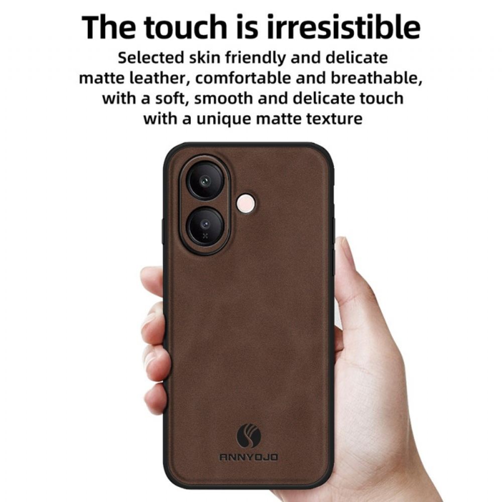 Kryt Vivo V60 Lite Efekt Zesílené Kůže