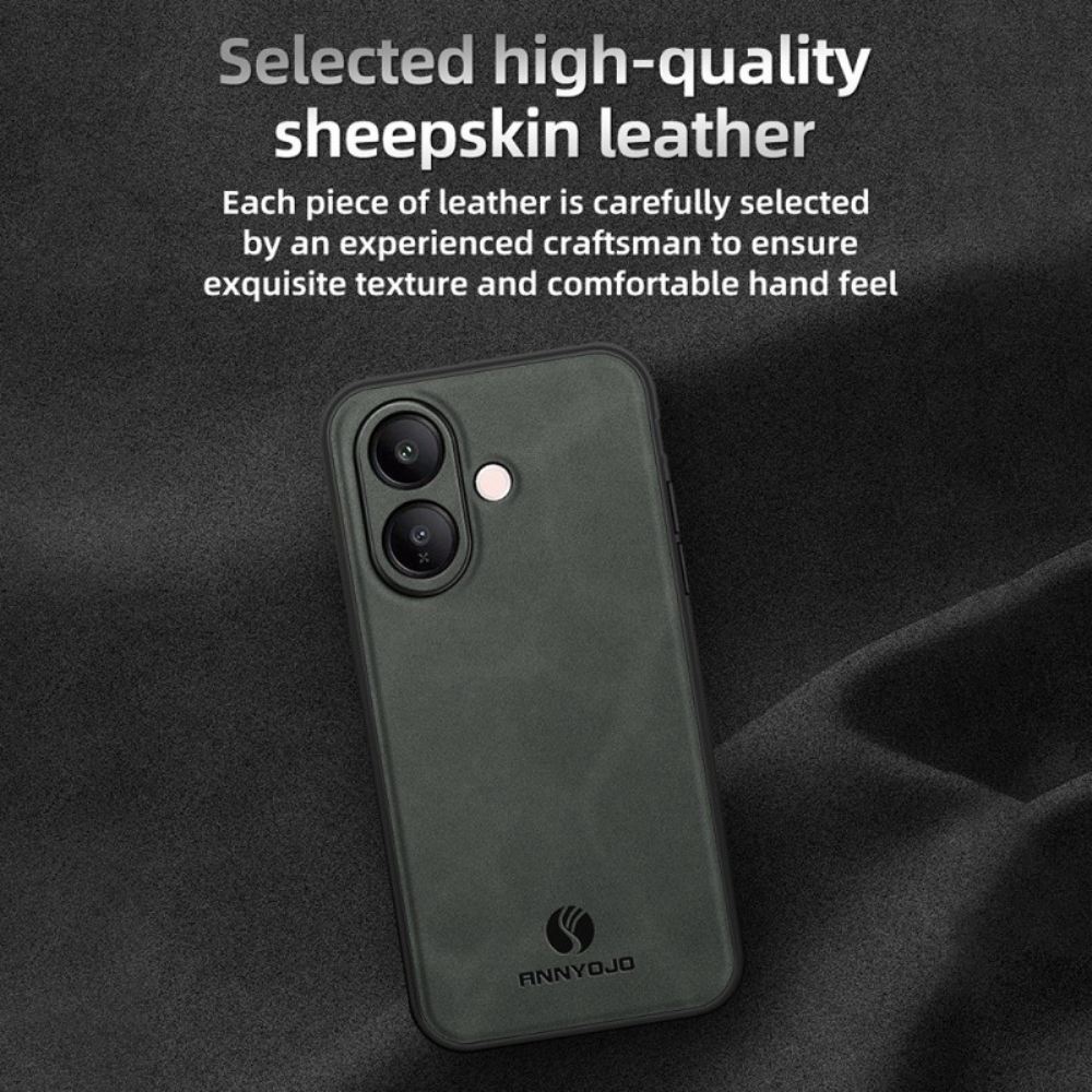 Kryt Vivo V60 Lite Efekt Zesílené Kůže