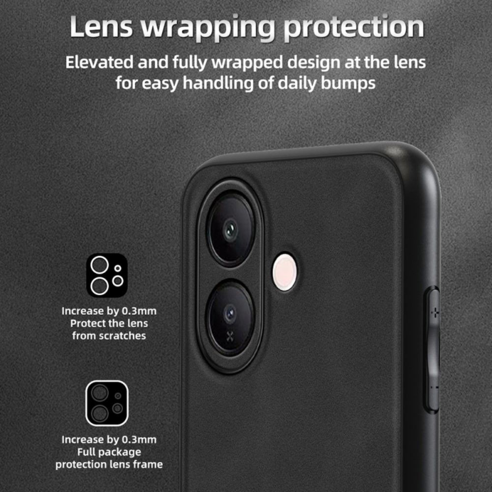 Kryt Vivo V60 Lite Efekt Zesílené Kůže