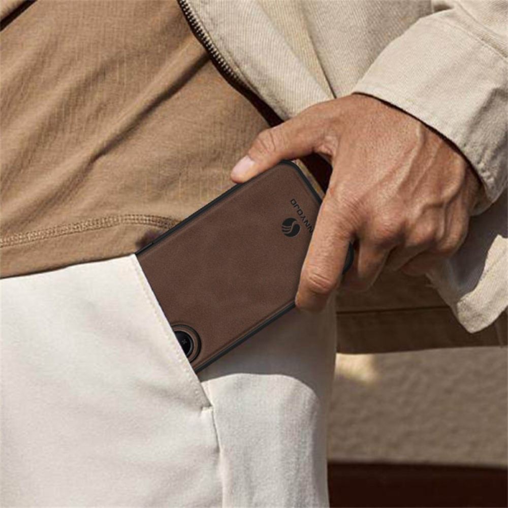 Kryt Vivo V60 Lite Efekt Zesílené Kůže