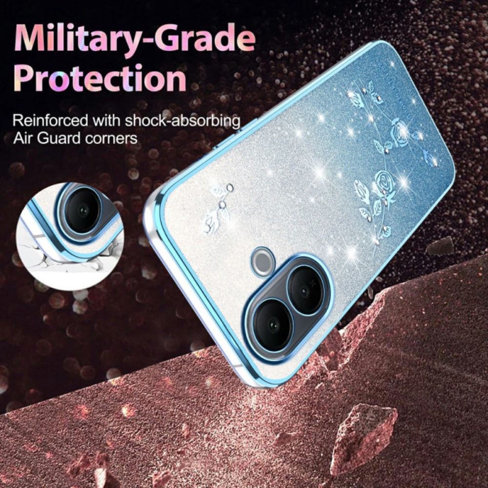 Kryt Vivo V60 Lite Gradientní Flitry