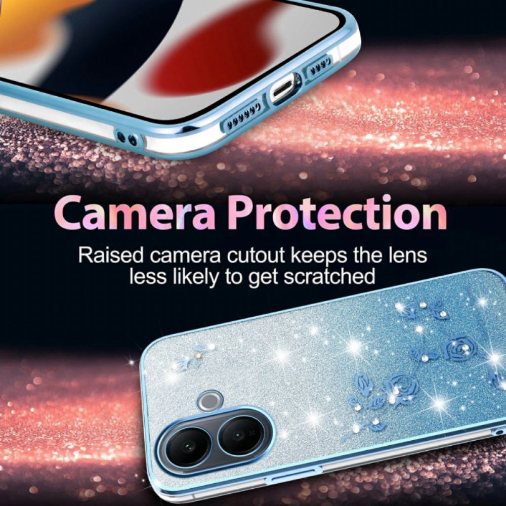 Kryt Vivo V60 Lite Gradientní Flitry