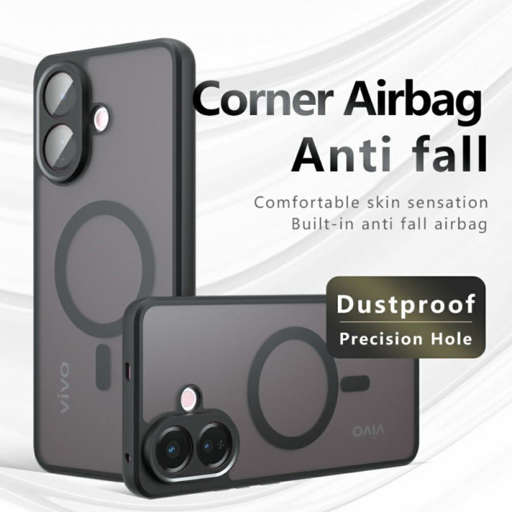 Kryt Vivo V60 Lite Kryty Na Mobil Prémiový Nárazuvzdorný Motiv Magsafe