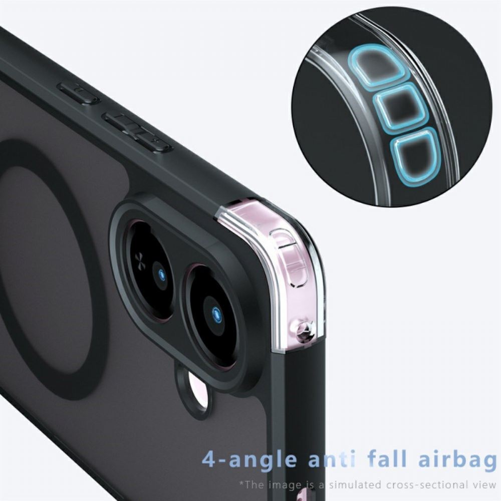 Kryt Vivo V60 Lite Kryty Na Mobil Prémiový Nárazuvzdorný Motiv Magsafe