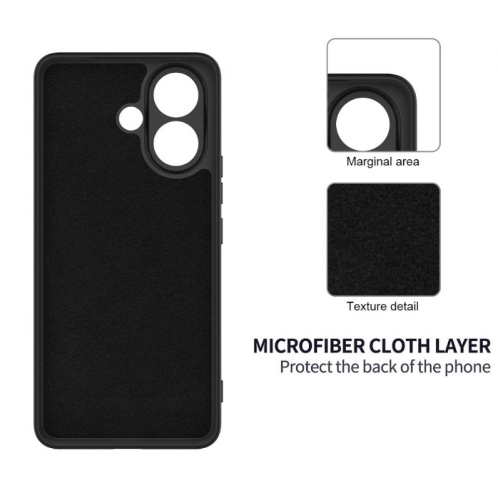 Kryt Vivo V60 Lite Kryty Na Mobil Řemínek Z Tekutého Silikonu