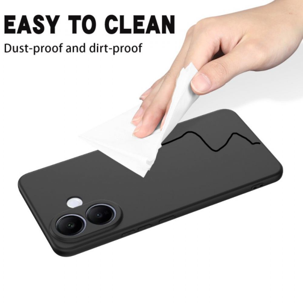 Kryt Vivo V60 Lite Kryty Na Mobil Řemínek Z Tekutého Silikonu