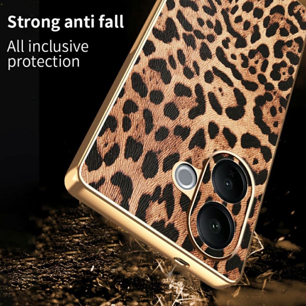 Kryt Vivo V60 Lite Leopard