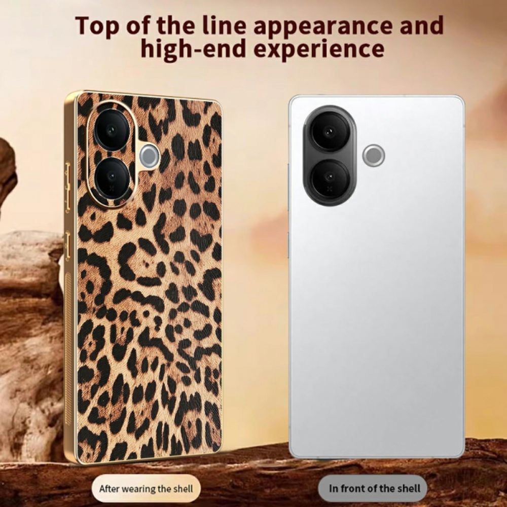 Kryt Vivo V60 Lite Leopard