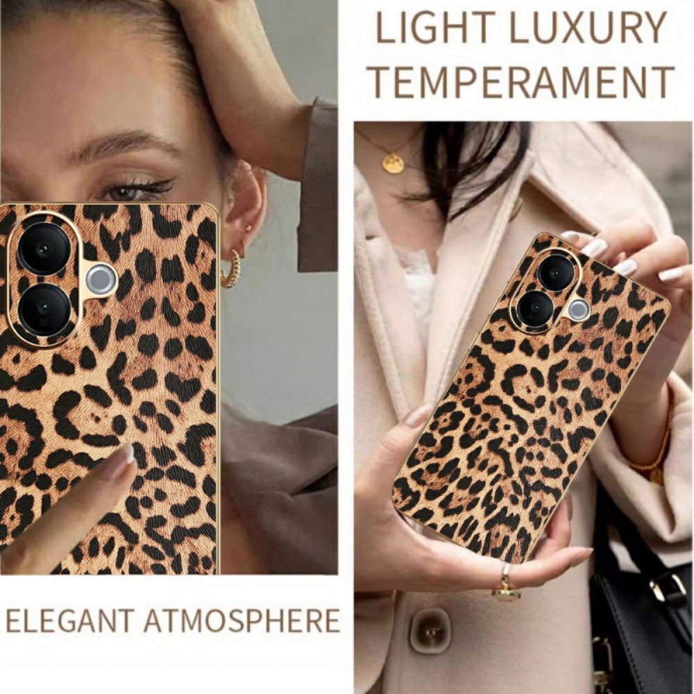 Kryt Vivo V60 Lite Leopard