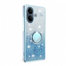 Kryt Vivo V60 Lite S Držákem Na Prsteny A Gradientními Flitry