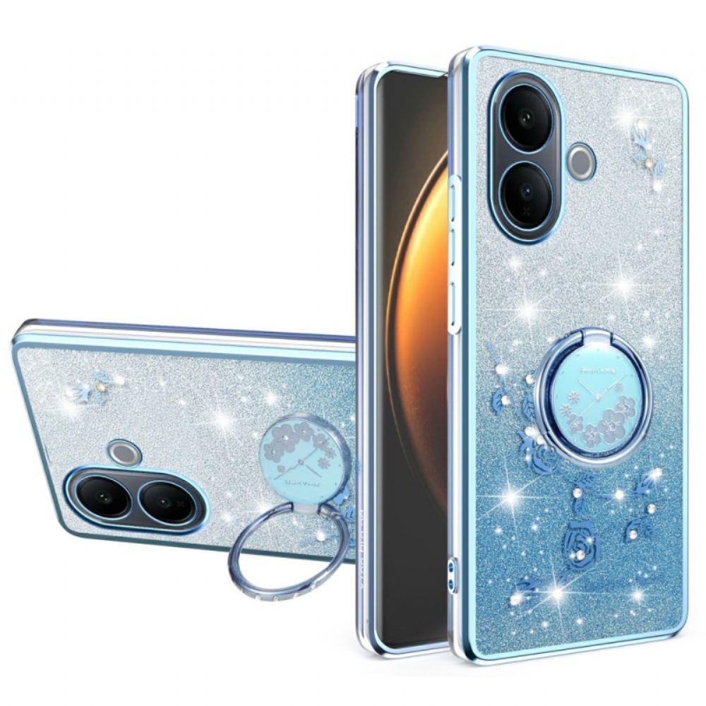 Kryt Vivo V60 Lite S Držákem Na Prsteny A Gradientními Flitry